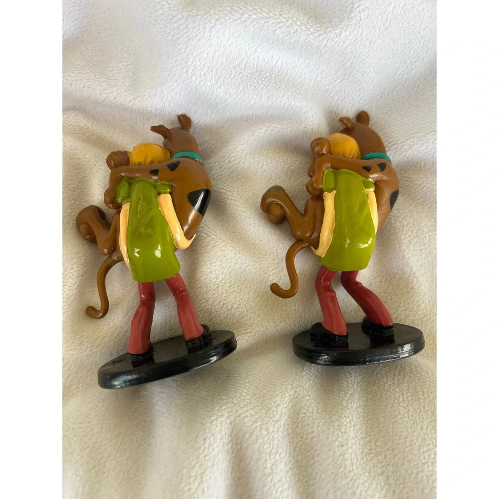 Scooby-Doo and Shaggy PVC Figurine Set 2 Piece Hanna-Barbera Collectible Figures